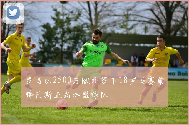 罗马以2500万欧元签下18岁马赛前锋瓦斯正式加盟球队